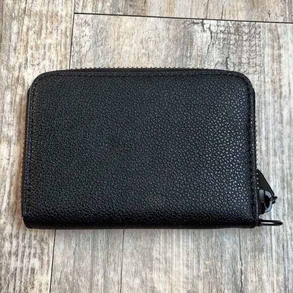 Charles & Keith Wallet Zip Women's Black - Picture 2 of 7